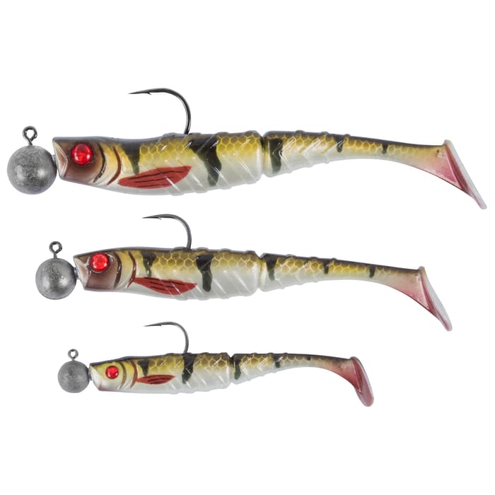 Korum Snapper Ready Shads 10