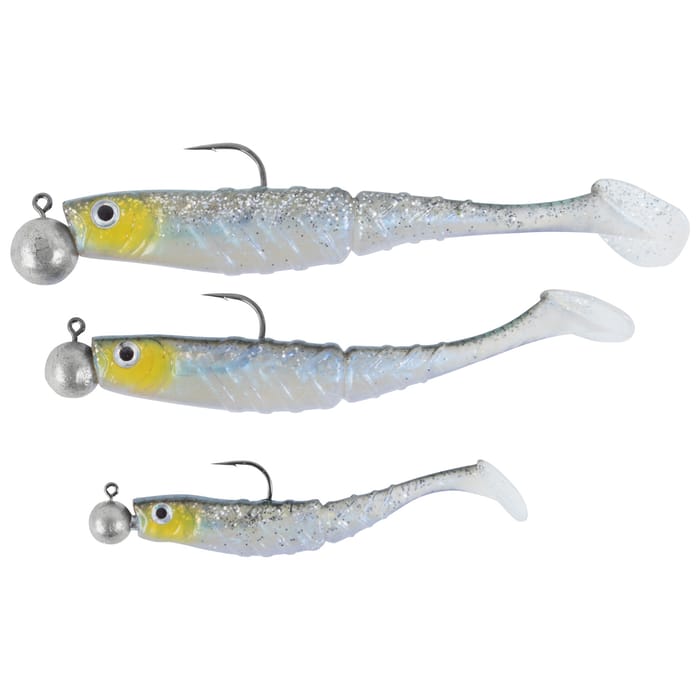 Korum Snapper Ready Shads 8