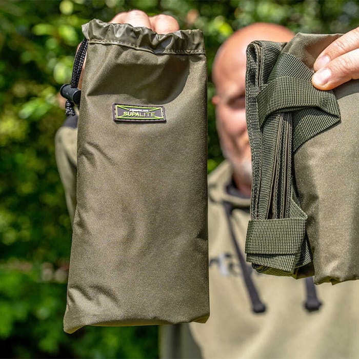Korum Supa Lite Fishing Weigh Sling Close Up 3