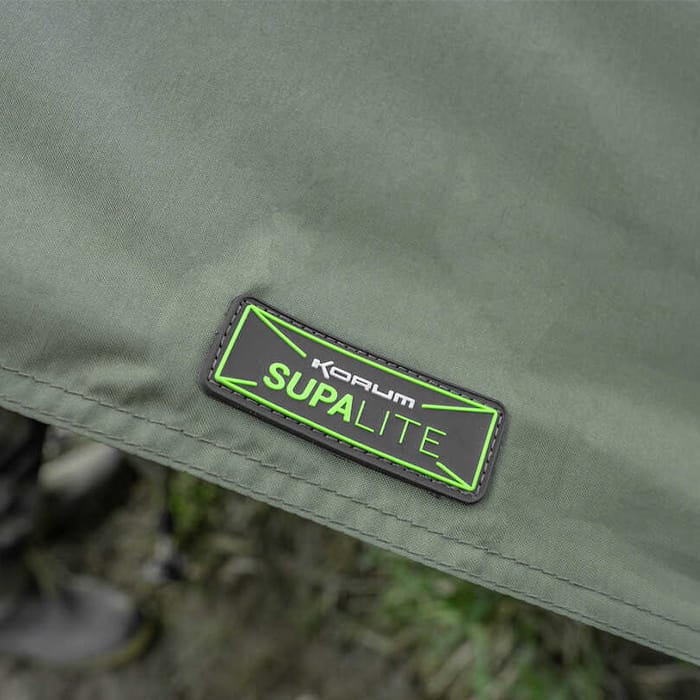 Korum Supa Lite River Fishing Brolly Logo