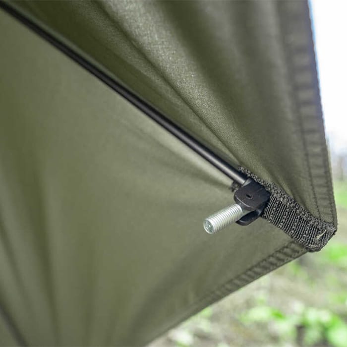 Korum Supa Lite River Fishing Brolly Inside View 1