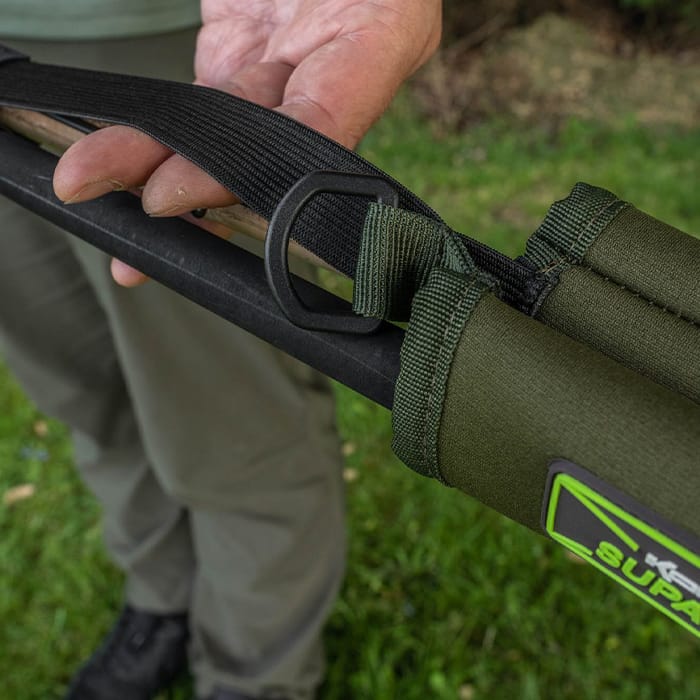 Korum Supa Lite Fishing Rod Saver In Use 2