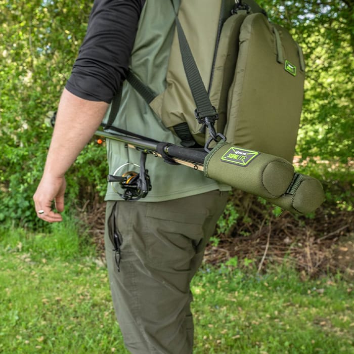 Korum Supa Lite Fishing Rod Saver In Use 3