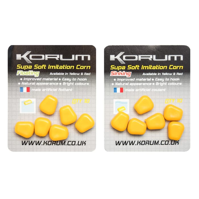 korum supa soft imitation corn