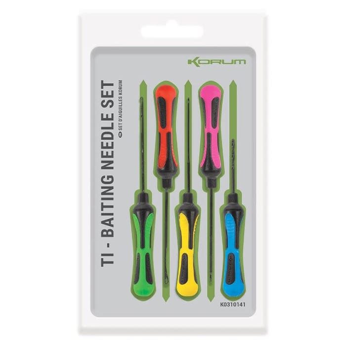 Korum Ti Fishing Baiting Needle Set