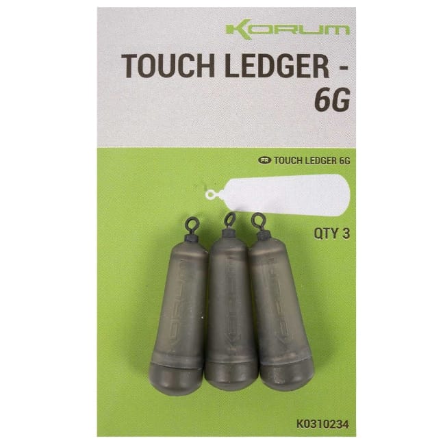 Korum Touch Ledger Weight 6g