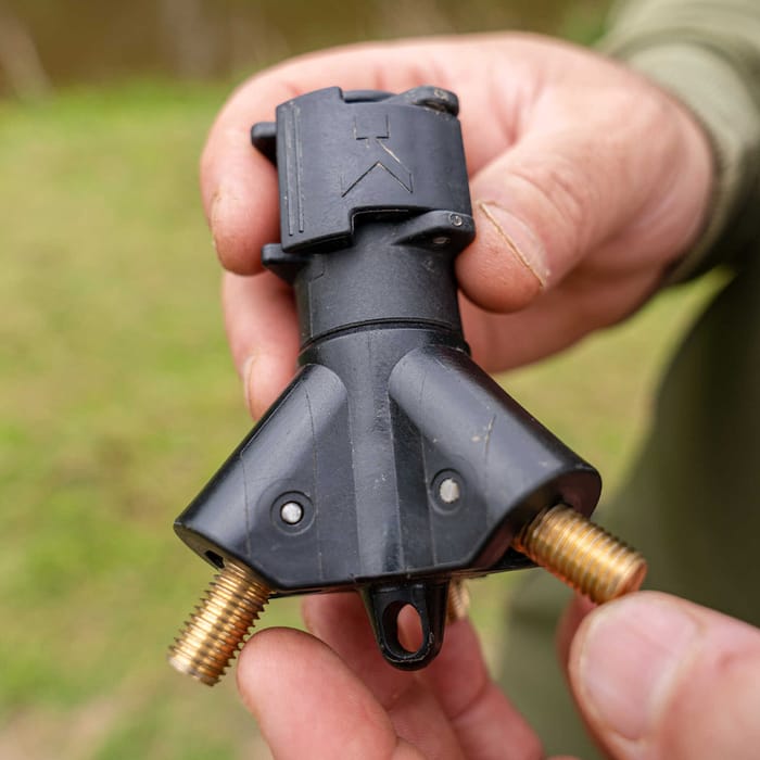 Korum Tripod Adaptor Block 6