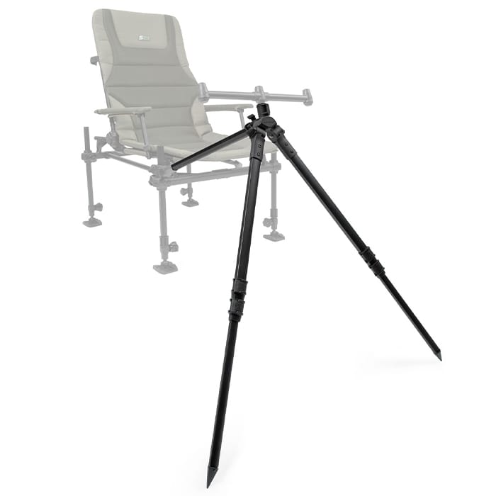 Korum Tripod Fishing Feeder Arm 1