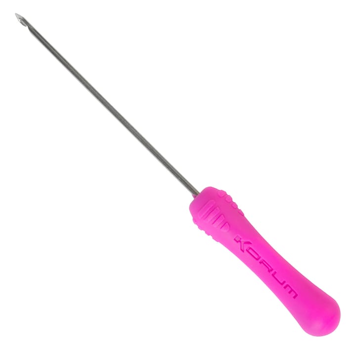 korum xl safety barbed hair needle