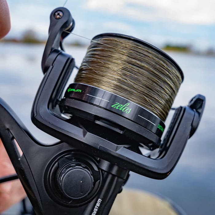 Korum Zelos Distance Reel In Use 4