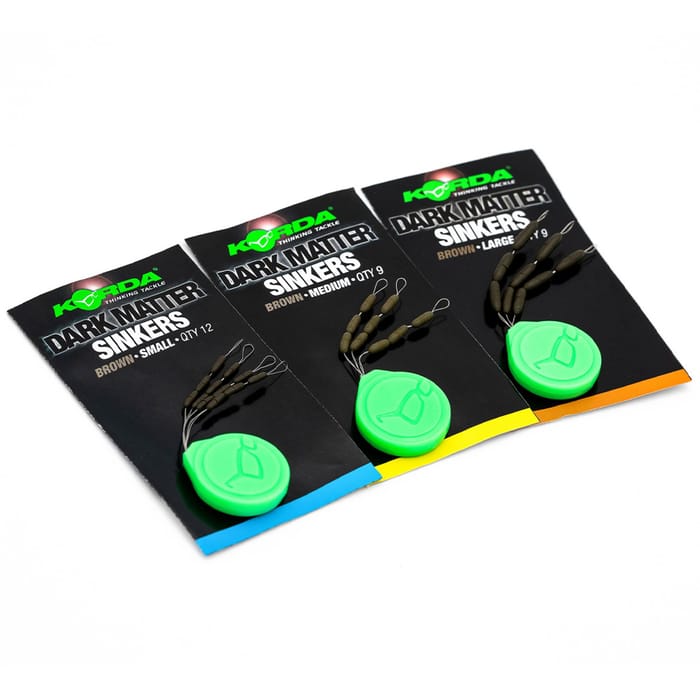 Korda Sinker Tungsten Fishing Hooklink Weight Sizes