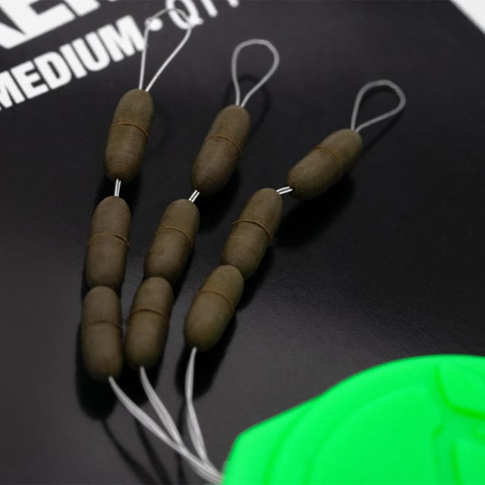 Korda Sinker Tungsten Fishing Hooklink Weight Close Up