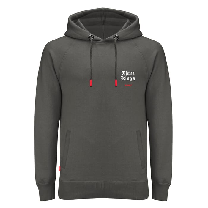 Kumu 3 Kings Hoodie - Grey