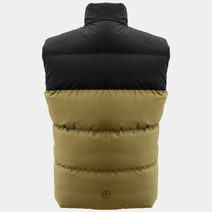 Kumu Capsule Gilet Green 1