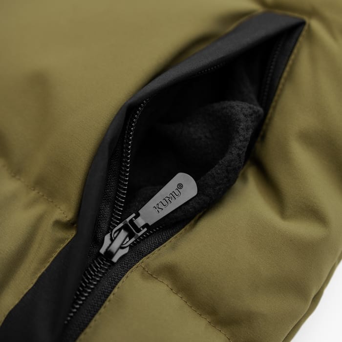 Kumu Capsule Gilet Green 4