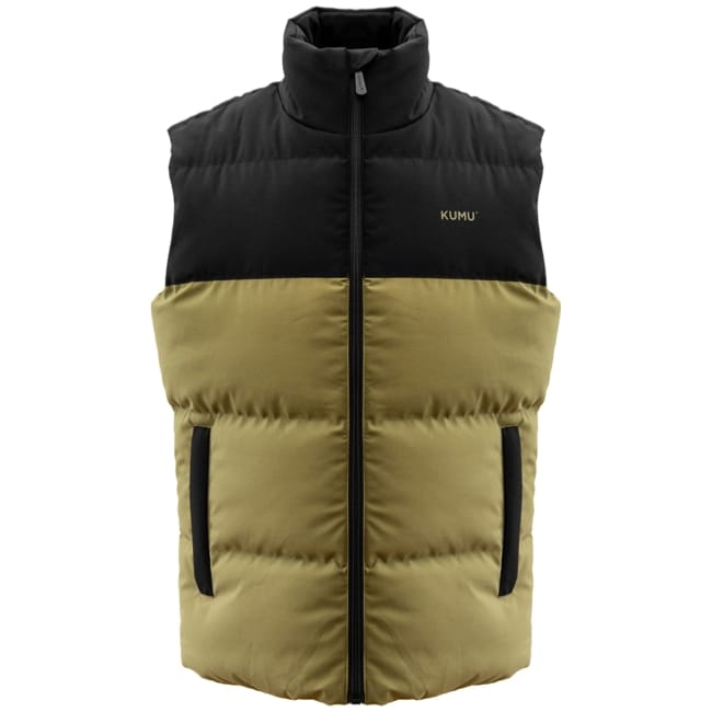 Kumu Capsule Gilet Green