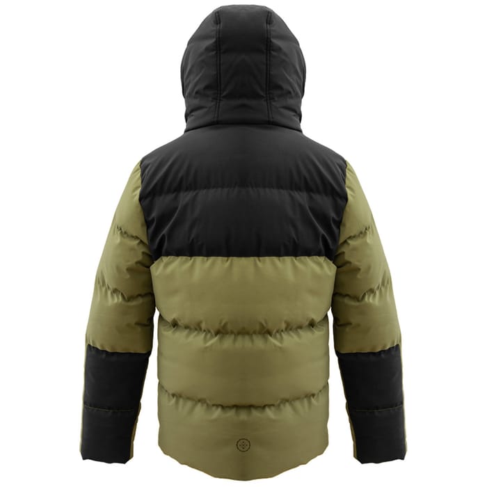 Kumu Capsule Jacket Green 1
