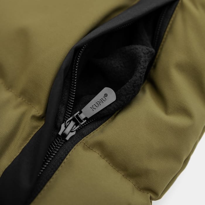 Kumu Capsule Jacket Green 2