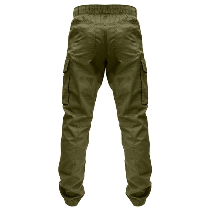 Kumu Cargo Pants Utility Khaki 5