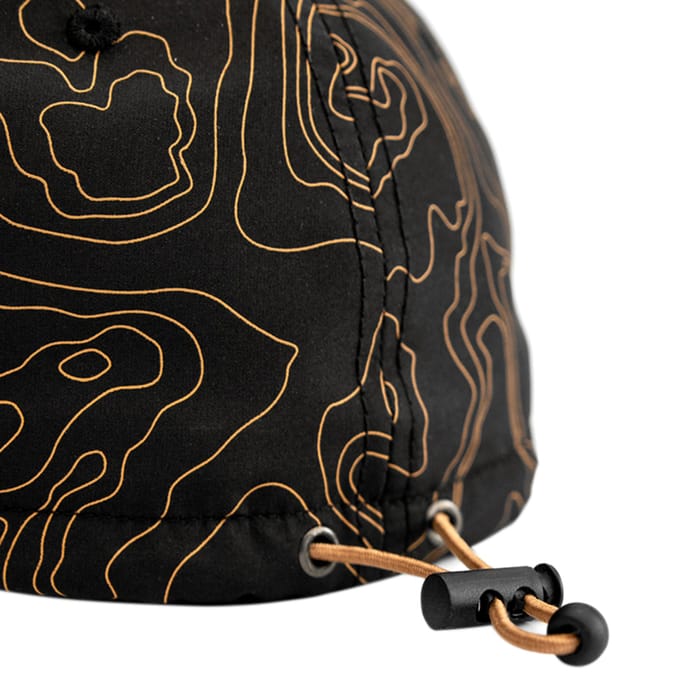 Kumu Contour 6 Panel Cap Close Up 1
