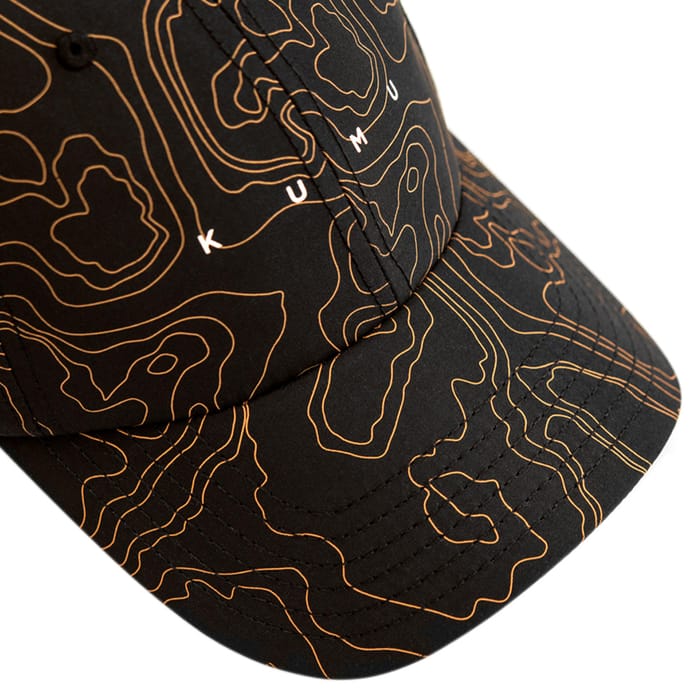 Kumu Contour 6 Panel Cap Close Up 2