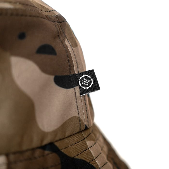 Kumu Deception Bucket Fishing Hat Close Up 2