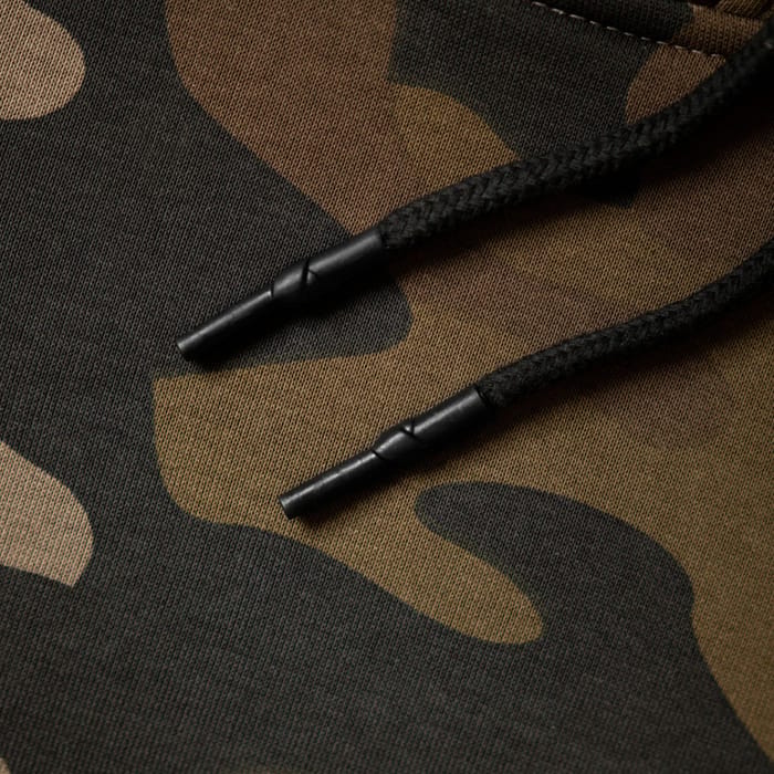 Kumu Deception Full Camo Hoodie Close Up 2