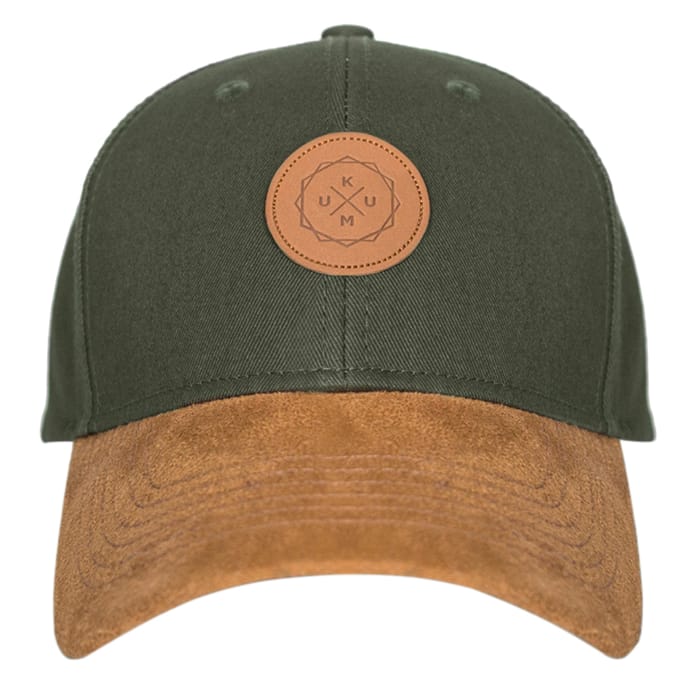 Kumu 6 Panel Fuse Green Brown Fishing Cap