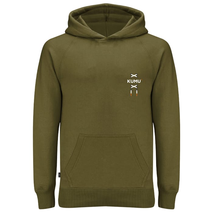 Kumu True Leather Kids Hoodie 1