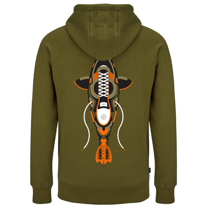 Kumu True Leather Kids Hoodie