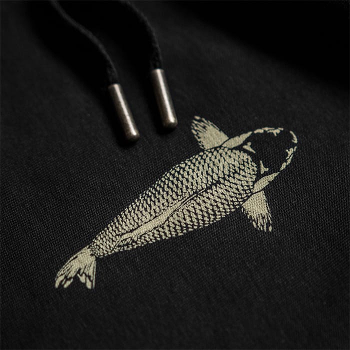 Kumu Make Your Own Luck Fishing Hoodie Logo 1
