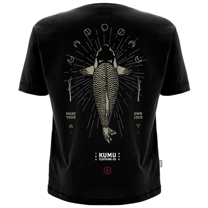 Kumu Make Your Own Luck Fishing T-Shirt Back