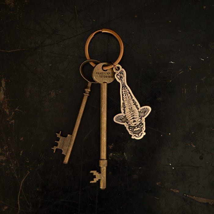 Kumu New Moon Keyring 2