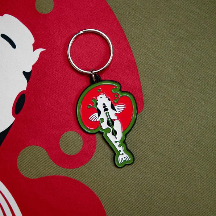 Kumu Rising Sun Keyring 1