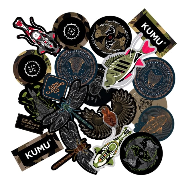 Kumu Stickerbomb Pack 5