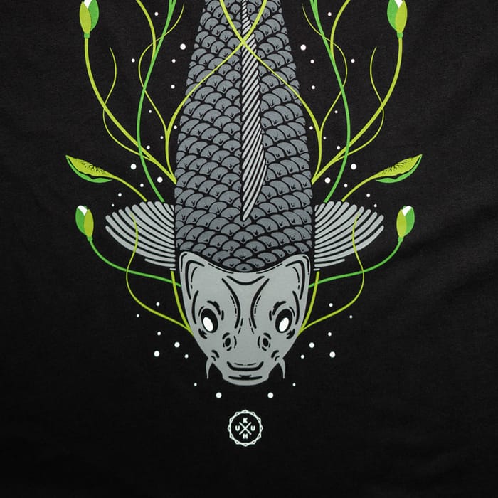 Kumu Tails Up Tee T-Shirt 6
