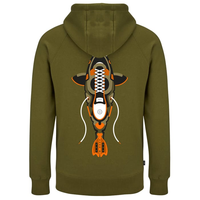 Kumu True Leather Fishing Hoodie