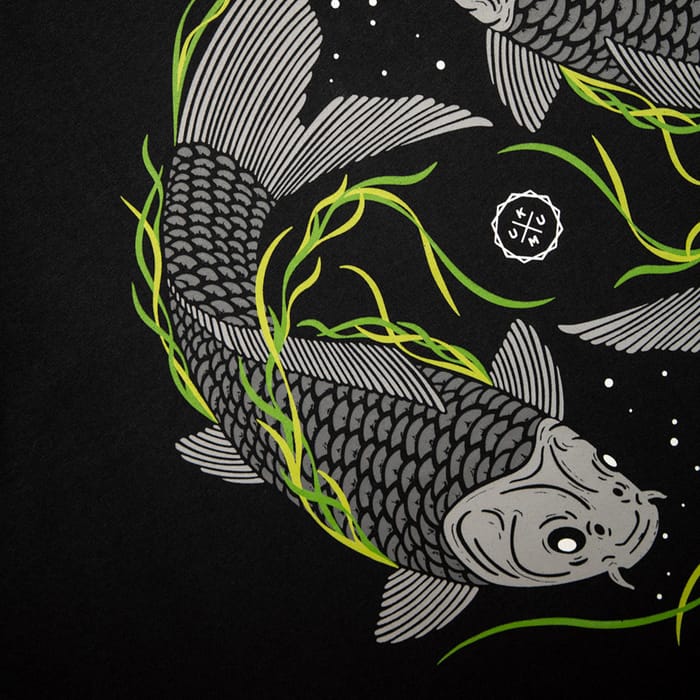 Kumu Vortex Tee T-Shirt Close Up 1