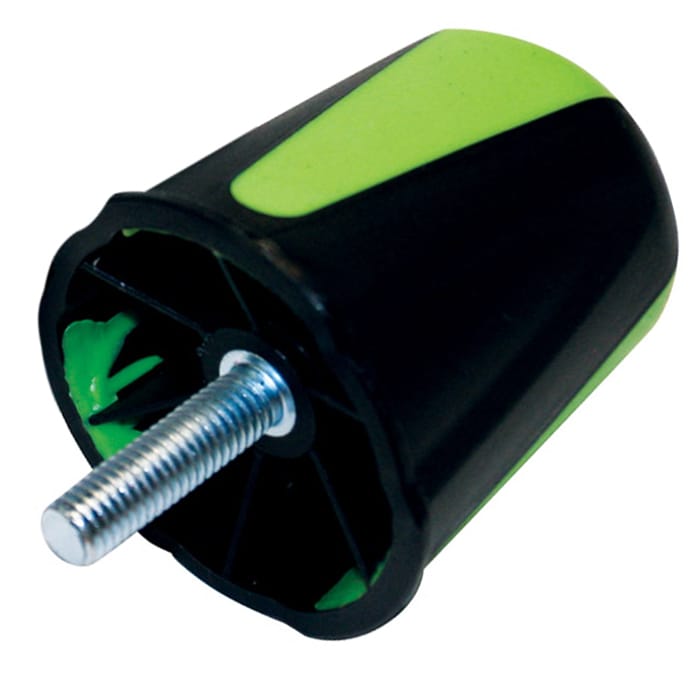 Maver Seat Box Handwheel Black & Green