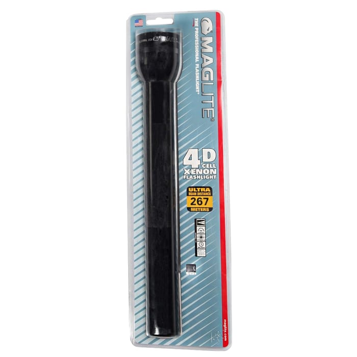 LC Maglite 4D Cell Flashlight