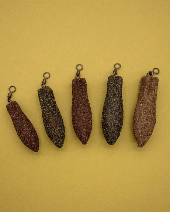 OMC Arra Fishing Lead Sizes