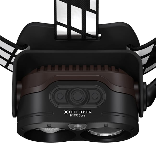 Ledlenser H19R Signature Headtorch Close Up 2