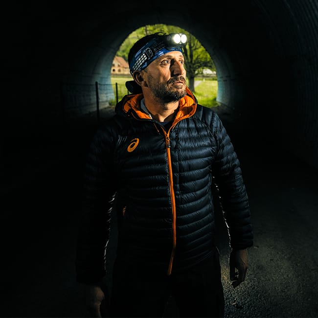 Ledlenser H19R Signature Headtorch In Use 1