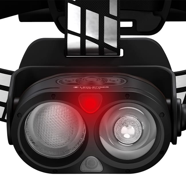 Ledlenser H19R Signature Headtorch Close Up 4