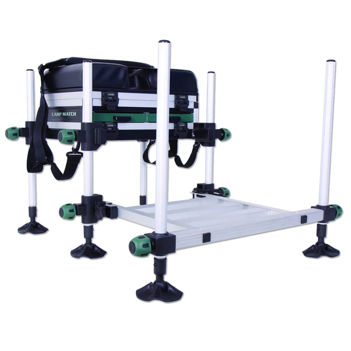 carp match fishing seat box Leeda Carp Match Seatbox & Footplate
