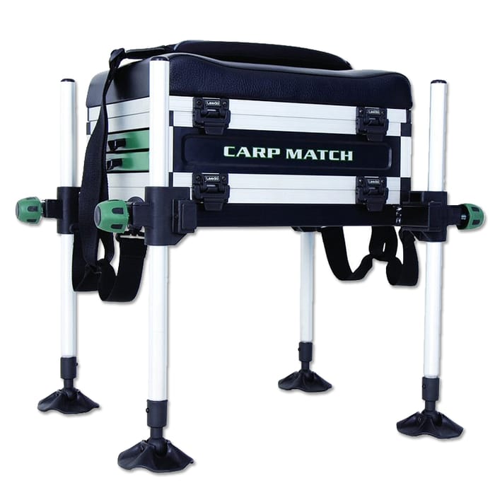 carp match fishing seat box Leeda Carp Match Seatbox