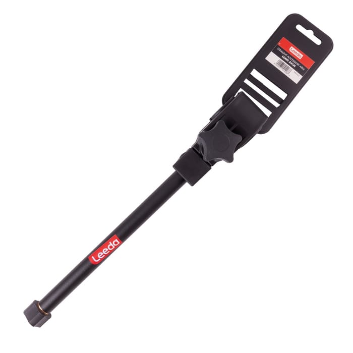 Leeda Straight Accessory Arm Long 24cm 1