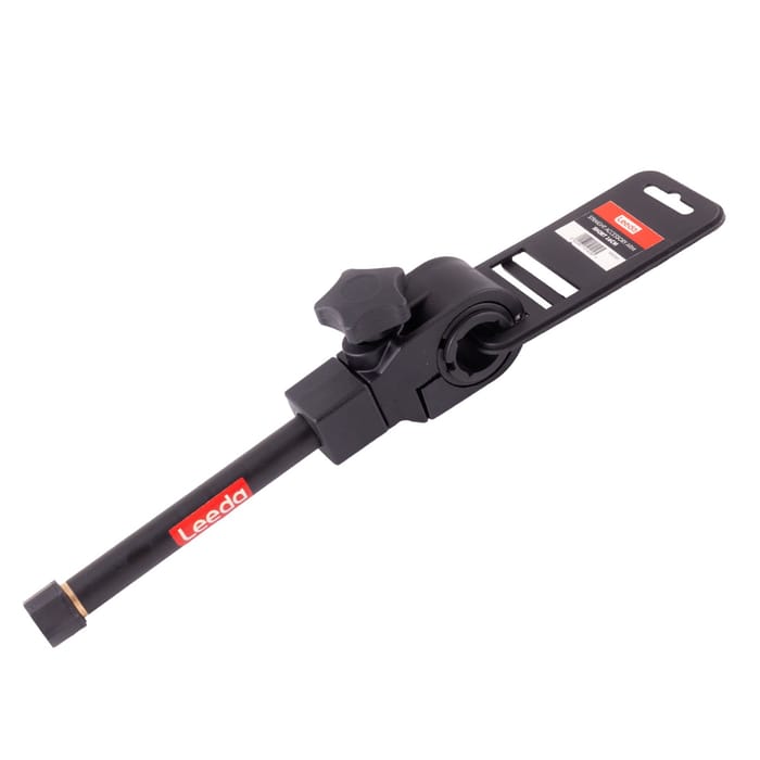 Leeda Straight Accessory Arm Short 16cm 