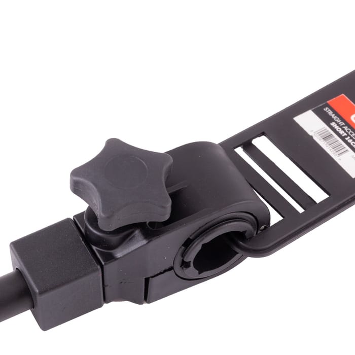 Leeda Straight Accessory Arm Short 16cm