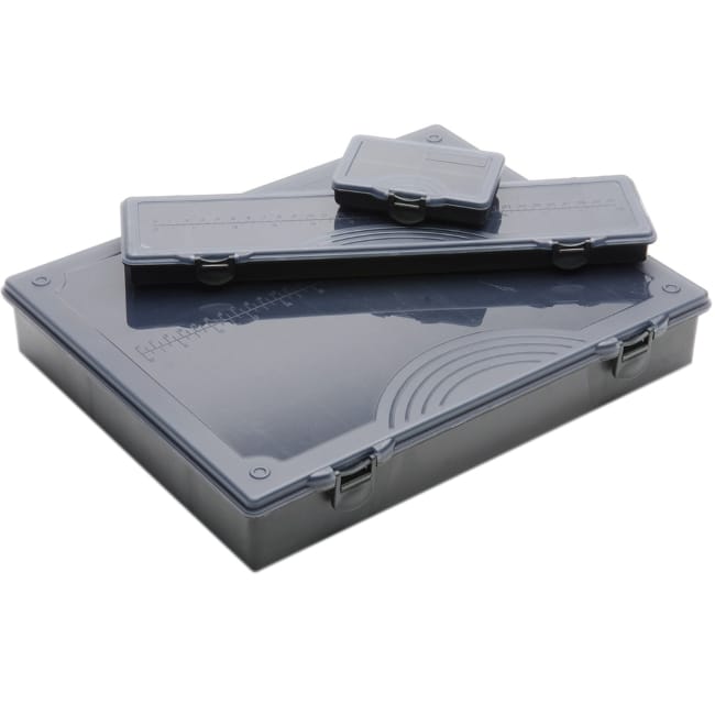 Leeda Complete Tackle Box + Rig Box